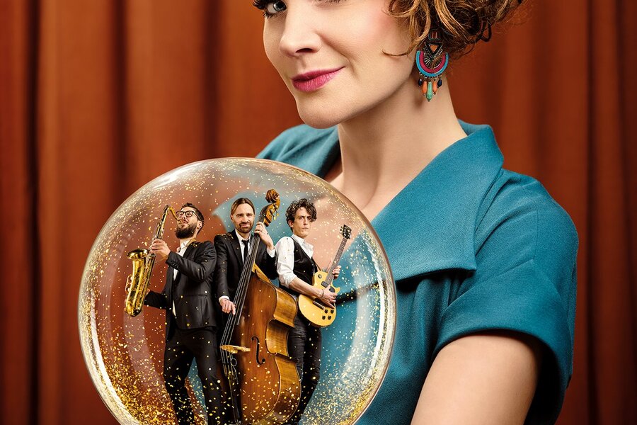 Along Comes Mary — jazz & swing ensemble