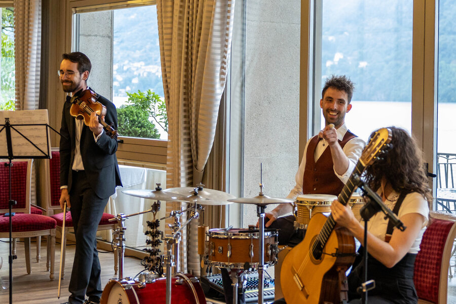Ensemble DRE — akoestisch ensemble ceremonie receptie