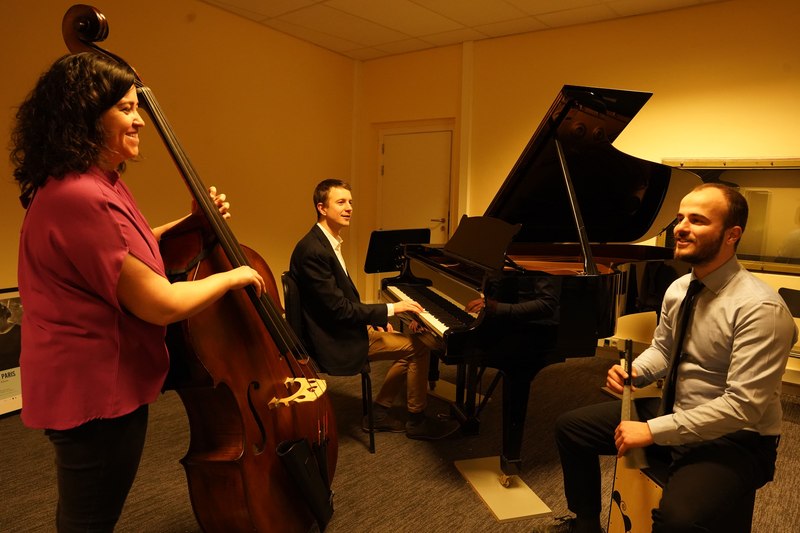 Swamba — bossa nova jazz trio Brussel