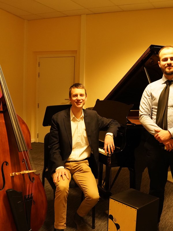 Swamba — bossa nova jazz trio receptie huwelijk